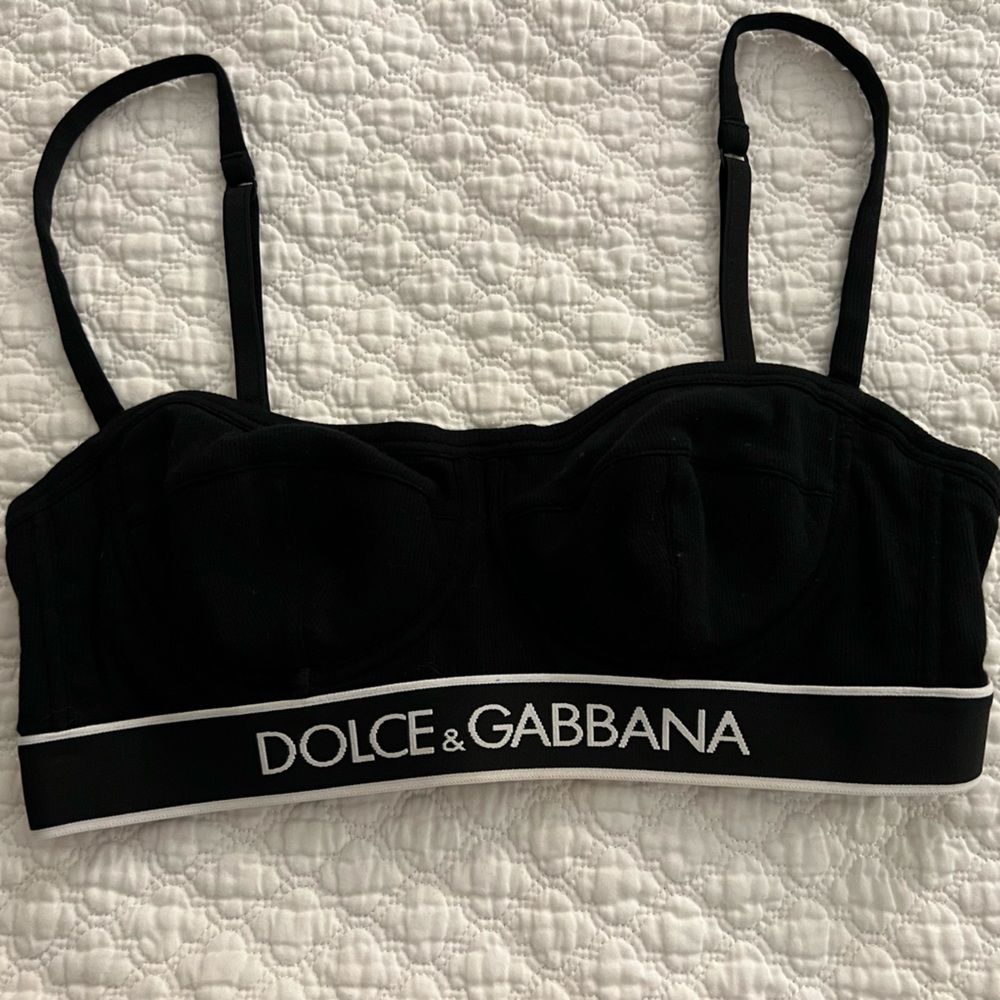 SOLD Dolce & Gabbana bra top